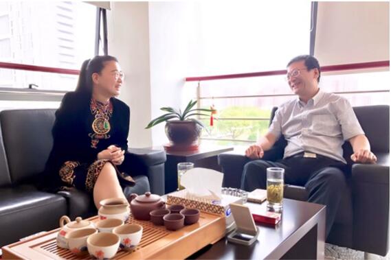 乐鱼online（中国）董事长程华受邀到SEW苏州乐鱼online（中国）调研洽谈