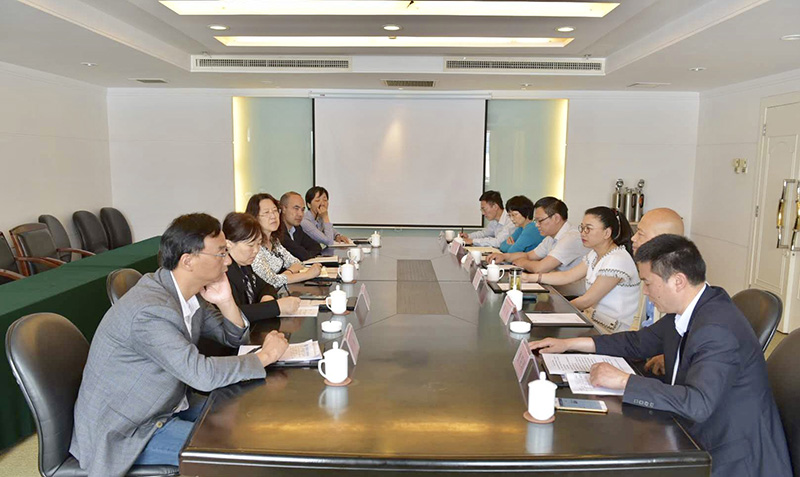 芜湖市工商联莅临芜湖安庆商会和乐鱼online（中国）调研指导